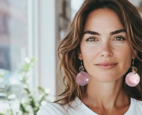 Schmucke Triebe Selbstgemachter Schmuck